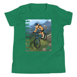 Youth Short Sleeve T-Shirt - Mountain Biker