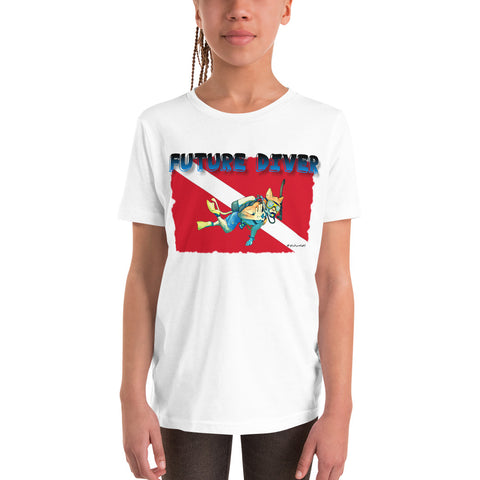 Youth Short Sleeve T-Shirt - Future Diver