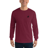 Men’s Long Sleeve Shirt - "Woods" on the Back