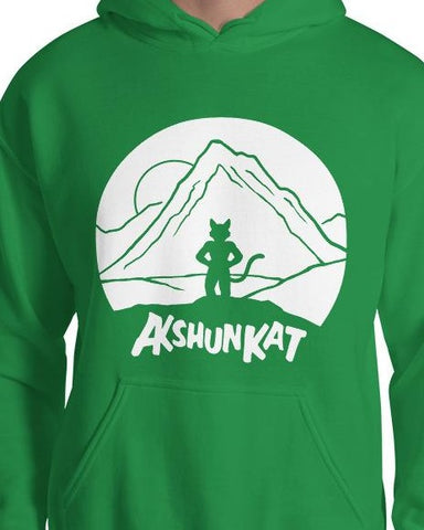 Unisex Hoodie - Mountain on Front