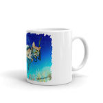 Mug - SCUBA Diver in Blue Water