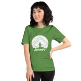 Short-Sleeve Unisex T-Shirt - Mountain on Front - More Colors