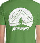 Short-Sleeve Unisex T-Shirt - Mountain on the Back - (More Colors)