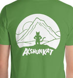 Short-Sleeve Unisex T-Shirt - Mountain on the Back - (More Colors)