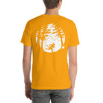 Short-Sleeve Unisex T-Shirt - Runner on Back (More Colors)