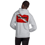 Unisex Hoodie - SCUBA "Dive" on the Back