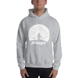 Unisex Hoodie - Mountain on Front