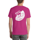 Short-Sleeve Unisex T-Shirt - Free Solo on the Back - More Colors