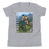 Youth Short Sleeve T-Shirt - Mountain Biker