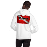 Unisex Hoodie - SCUBA "Dive" on the Back