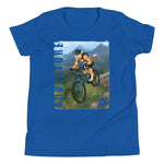 Youth Short Sleeve T-Shirt - Mountain Biker