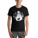 Short-Sleeve Unisex T-Shirt - Runner on the Front