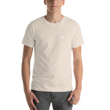 Short-Sleeve Unisex T-Shirt - Free Solo on the Back - More Colors