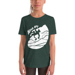 Youth Short Sleeve T-Shirt - Climber - Free Solo