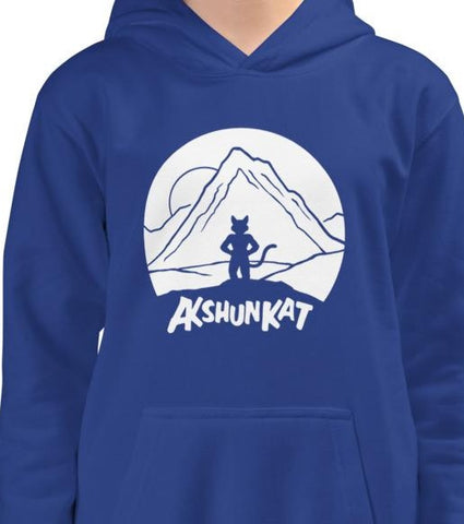 Kids Hoodie - Mountain