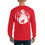 Men’s Long Sleeve Shirt - "Woods" on the Back