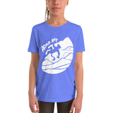 Youth Short Sleeve T-Shirt - Climber - Free Solo