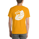 Short-Sleeve Unisex T-Shirt - Free Solo on the Back - More Colors