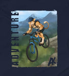 Youth Short Sleeve T-Shirt - Mountain Biker