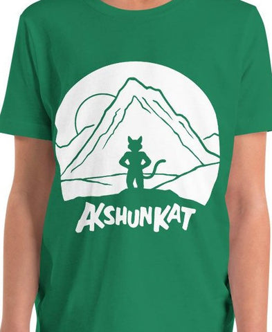 Youth Short Sleeve T-Shirt - Mountain