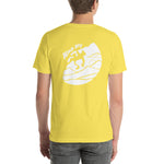 Short-Sleeve Unisex T-Shirt - Free Solo on the Back - More Colors