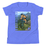 Youth Short Sleeve T-Shirt - Mountain Biker