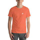 Short-Sleeve Unisex T-Shirt - Free Solo on the Back - More Colors