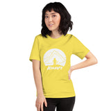 Short-Sleeve Unisex T-Shirt - Mountain on Front - More Colors