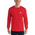 Men's Long Sleeve Shirt - Mountain on the Back