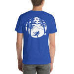 Short-Sleeve Unisex T-Shirt - Runner on Back (More Colors)