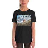 Youth Short Sleeve T-Shirt - Explore