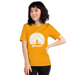 Short-Sleeve Unisex T-Shirt - Mountain on Front - More Colors