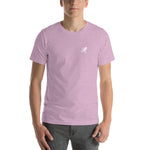 Short-Sleeve Unisex T-Shirt - Runner on Back (More Colors)