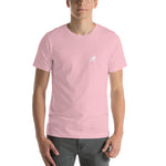 Short-Sleeve Unisex T-Shirt - Mountain on the Back - (More Colors)