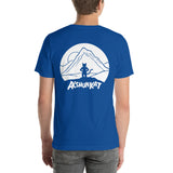 Short-Sleeve Unisex T-Shirt - Mountain on the Back - (More Colors)