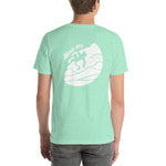 Short-Sleeve Unisex T-Shirt - Free Solo on the Back - More Colors