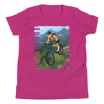 Youth Short Sleeve T-Shirt - Mountain Biker