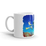 Mug - SCUBA Diver in Blue Water