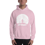 Unisex Hoodie - Mountain on Front