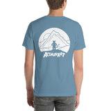 Short-Sleeve Unisex T-Shirt - Mountain on the Back - (More Colors)