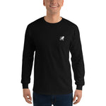 Men's Long Sleeve Shirt - Mountain on the Back