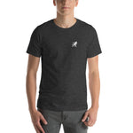 Short-Sleeve Unisex T-Shirt - Runner on Back (More Colors)