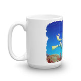 Mug - SCUBA Diver in Blue Water