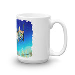 Mug - SCUBA Diver in Blue Water