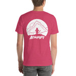 Short-Sleeve Unisex T-Shirt - Mountain on the Back - (More Colors)