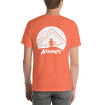 Short-Sleeve Unisex T-Shirt - Mountain on the Back - (More Colors)