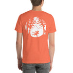 Short-Sleeve Unisex T-Shirt - Runner on Back (More Colors)