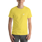 Short-Sleeve Unisex T-Shirt - Free Solo on the Back - More Colors