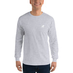 Men's Long Sleeve Shirt - Mountain on the Back