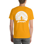 Short-Sleeve Unisex T-Shirt - Mountain on the Back - (More Colors)